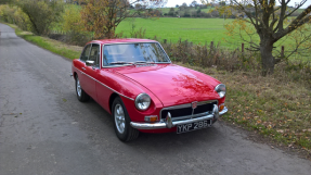 1971 MG MGB GT