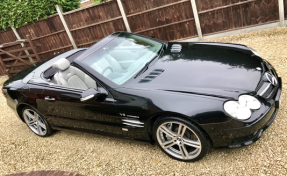 2002 Mercedes-Benz SL55 AMG