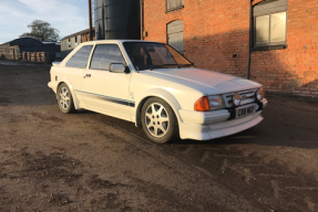 1986 Ford Escort