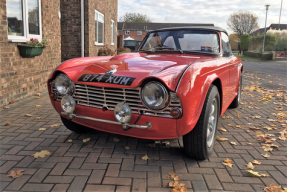 1962 Triumph TR4