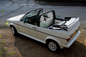1987 Volkswagen Golf GTi Cabriolet