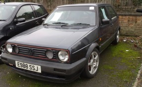 1988 Volkswagen Golf GTi