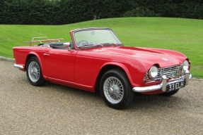 1962 Triumph TR4