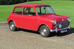 1961 Austin Mini