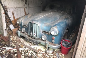 1959 Alvis TD21