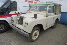 1960 Land Rover Series II