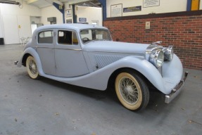 1947 Jaguar Mk IV