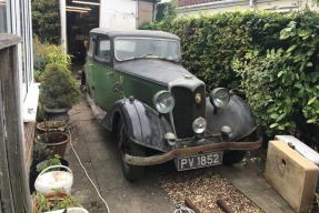 1935 Riley Nine