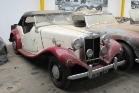 1953 MG TD