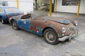 1957 MG MGA