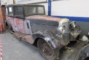 1937 Alvis Crested Eagle