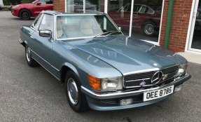 1977 Mercedes-Benz 350 SL