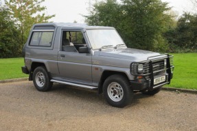 1991 Daihatsu Fourtrak