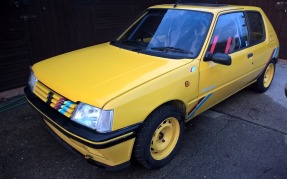 1992 Peugeot 205 Rallye