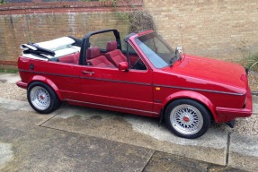 1988 Volkswagen Golf GTi Cabriolet