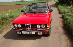 1982 BMW 320