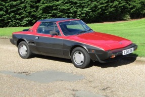 1985 Fiat X1/9