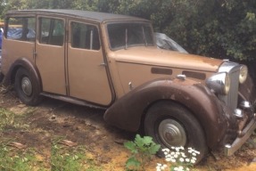 1948 Alvis TA14