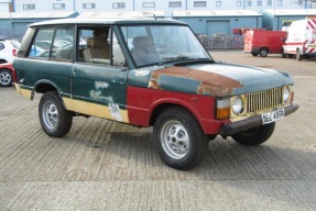 1972 Land Rover Range Rover