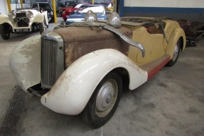  Sunbeam-Talbot Roadster