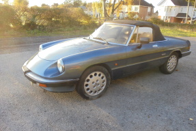 1989 Alfa Romeo Spider