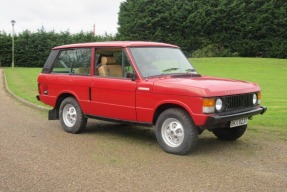 1978 Land Rover Range Rover