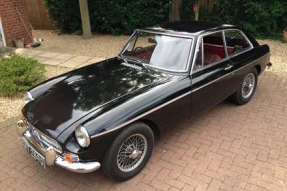 1968 MG MGB GT