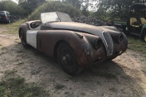 1953 Jaguar XK 120