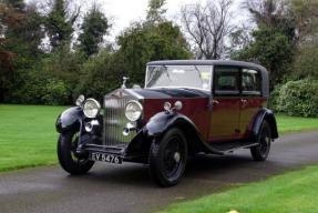 1932 Rolls-Royce 20/25