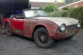 1966 Triumph TR4A