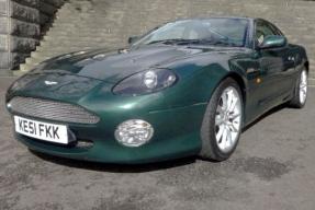 2001 Aston Martin DB7 Vantage