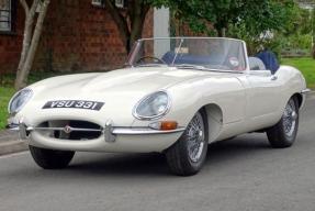 1962 Jaguar E-Type