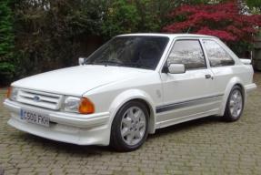 1986 Ford Escort