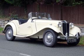 1951 MG TD