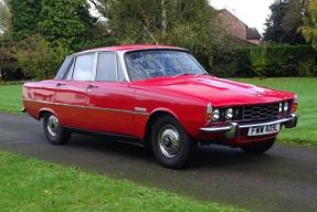 1972 Rover 3500