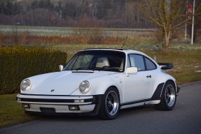 1986 Porsche 911 Turbo