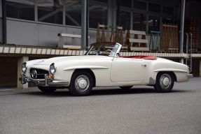 1962 Mercedes-Benz 190 SL