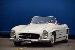 1958 Mercedes-Benz 300 SL Roadster