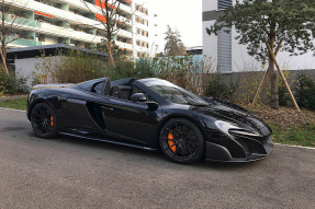 2017 McLaren 675LT Spider