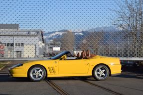 2001 Ferrari 550 Barchetta