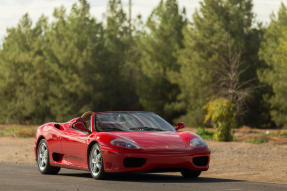 2004 Ferrari 360 Spider