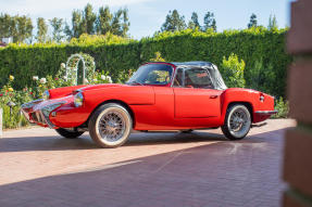 1962 Sabra Sport Roadster