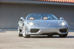 2003 Ferrari 360 Spider