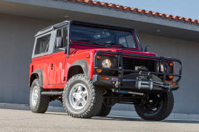 1995 Land Rover Defender