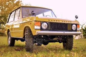 1973 Land Rover Range Rover