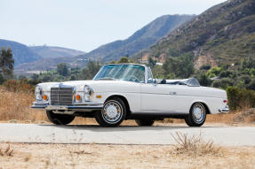 1970 Mercedes-Benz 280 SE Cabriolet