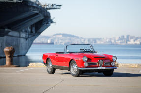 1963 Alfa Romeo 2600 Spider