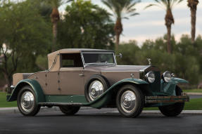 1931 Rolls-Royce Phantom