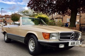 1983 Mercedes-Benz 500 SL