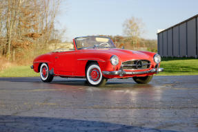 1962 Mercedes-Benz 190 SL